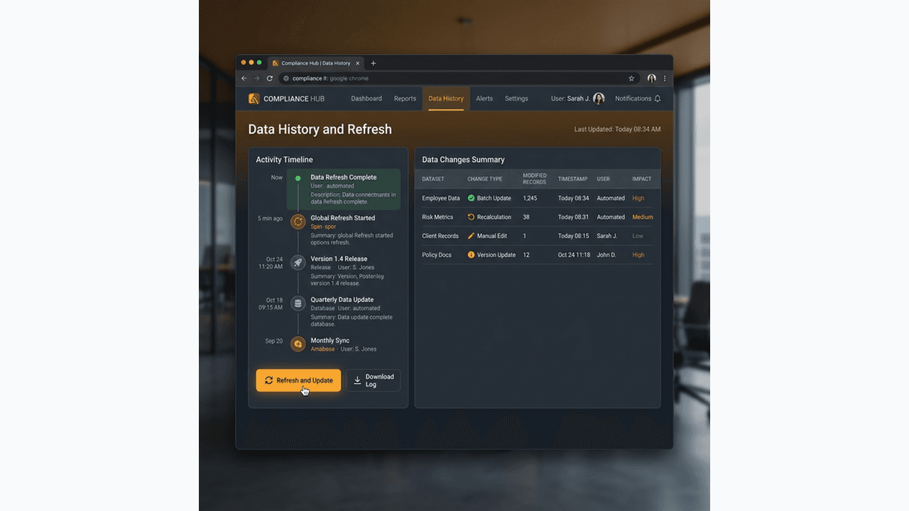 Controlled verification & refresh
